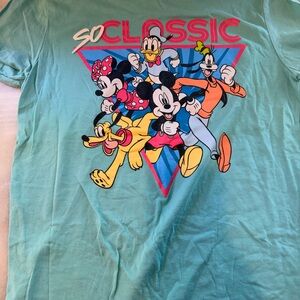 Teal Disney So Classic Tee